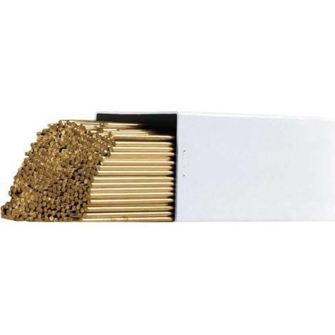 Baguetas de acero SG2 Ø 1,6 mm / L. 1 m Estuche 5 kg GYS 087019