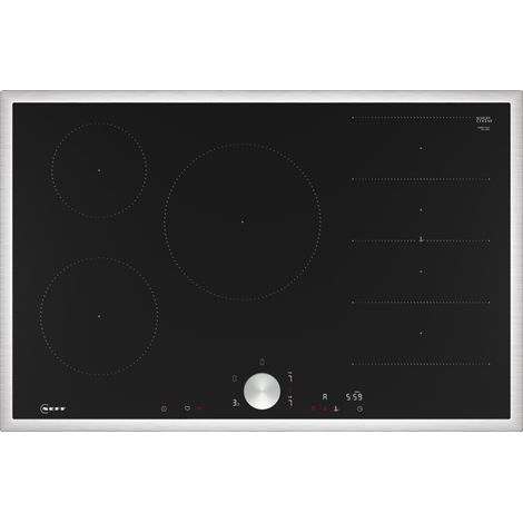 Piastra induzione Neff t68stv4l0 7400 W 80 cm 5 zone