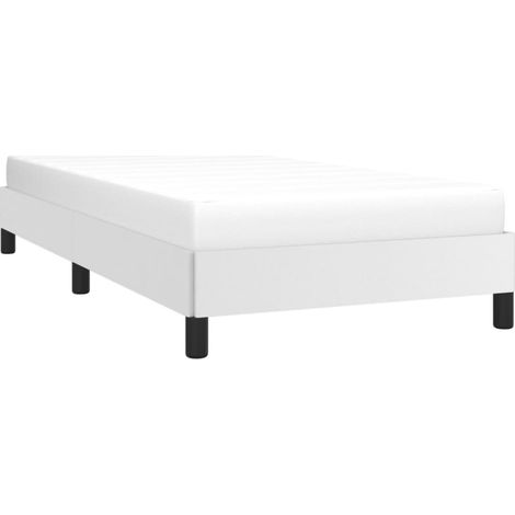 Giroletto Bianco 90x190 cm in Similpelle vidaXL