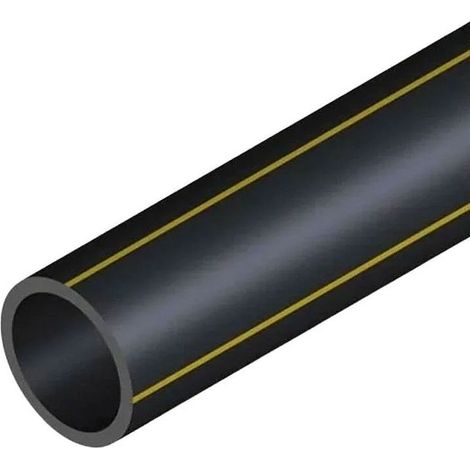 Tubo in polietilene PE80 per gas ø32 mm 1" PN5 - Rotolo da 100 metri (prezzo al metro - acquisto minimo di 100 metri o multipli) 12TS532 (1/3)