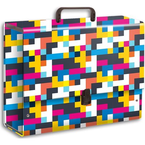 Ordner mit Griff B4 Jumbo T0116 Rubik