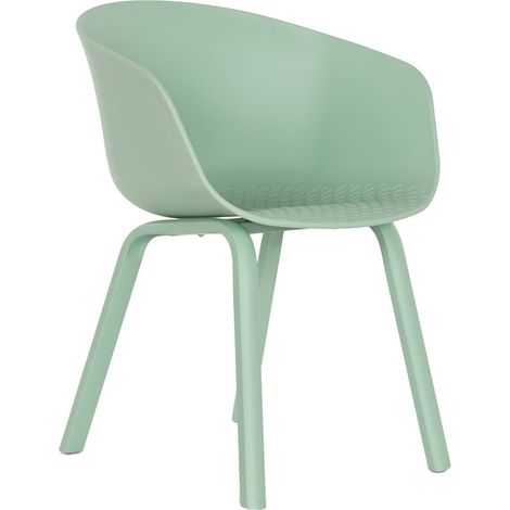 Chaise de cuisine vert menthe élégance et confort - Vert menthe (1/5)