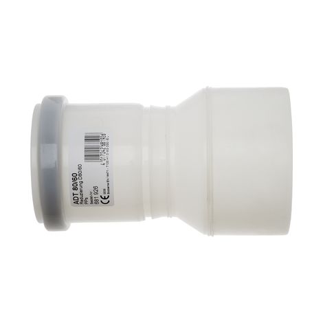 Brötje Adattatore riduzione Adapter Reduzierung da DN 80 - DN 60, PPs, 681926