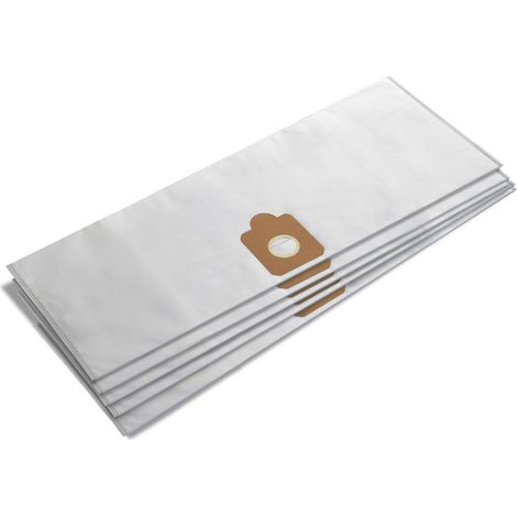Kit Sacchetti Filtro in Tessuto non Tessuto 20 l (5 pz.) per MENZER Aspiratore di Sicurezza VCL 320
