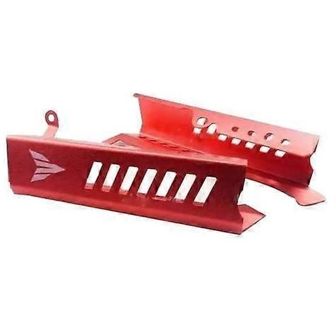 Bouchons latéraux de radiateur CNC pour Yamaha MT09 FZ09 2013-2016 ( ) (1/5)