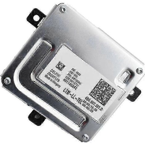 LED-Scheinwerfer-Vorschaltgerät, Lauflichtmodul, Scheinwerfersteuerung für - 4G0.907.697.D 4G0907697D p1126516 hwy