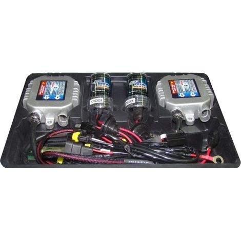 HID Kit Luci/Lampade H7 Xenon 6000K