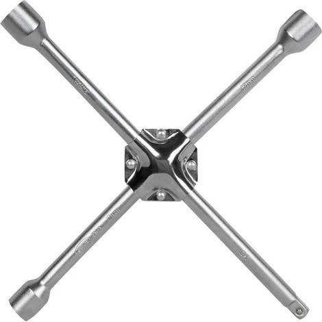 Chiave jbm cross wrench alta resistenza design quattro vie