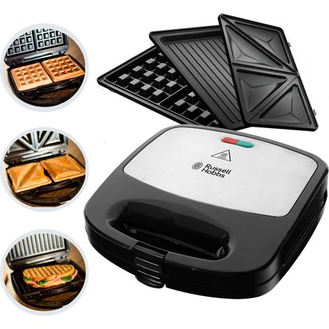 Appareil Croque Monsieur Fiesta, Multifonction 3-en-1 (1/5)
