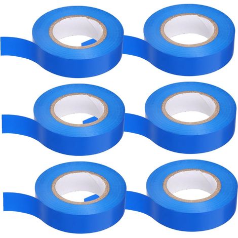 CCYKXA6 rouleaux Ruban Isolant Électrique Étanche Lot de Haute Adhérence pour Câblage Auto et Réparation Multi-usage pour Maintenance Industrielle (1/5)
