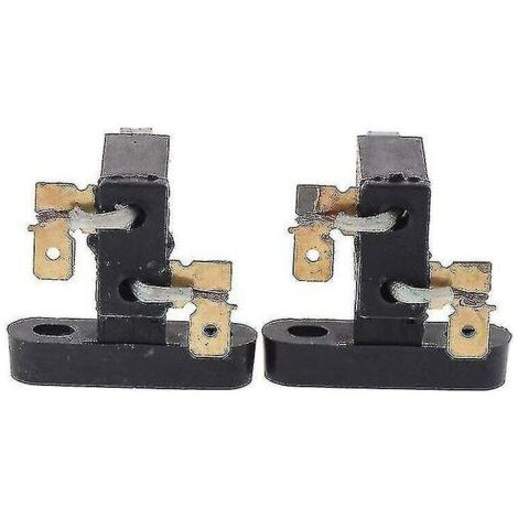 Portaescobillas de carbón XVX de 2 piezas para generadores de gasolina de 2kW-3kW y 5kW-8kW (1/4)
