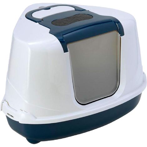 Yarro-International Cassetta igienica angolare marina 55x45x39 cm