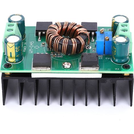 Module d'alimentation à tension et courant constants, chargeur solaire automatique élévateur/abaisseur, régulateur de tension réglable (1/5)