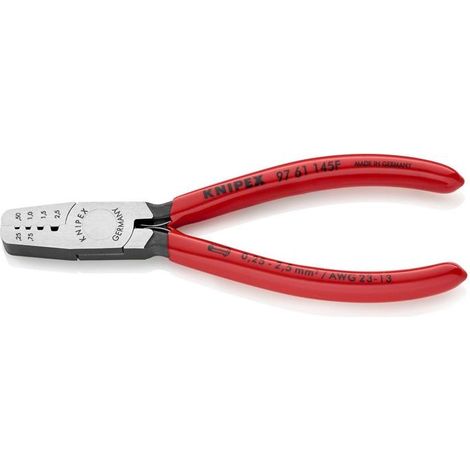 Pinces à sertir pour connecteurs KNIPEX TA9761145F