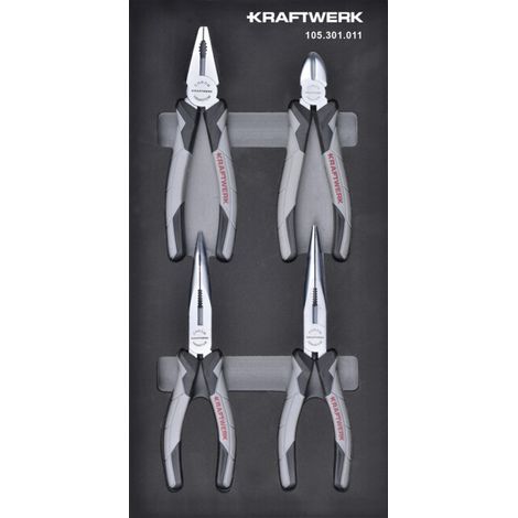 Kraftwerk Ensemble de clés 4 pièces 20x40 Insert