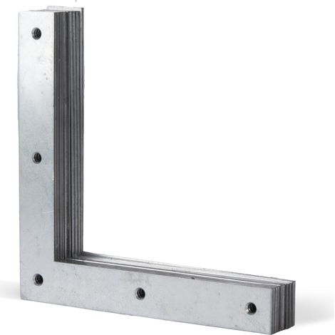 Angolare L.200x200mm P.30mm STA zincato sendzimir GAH (Per 10) (1/5)
