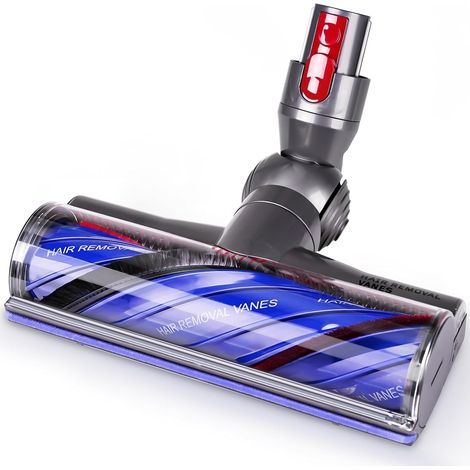 Ersatz-Staubsaugerkopf, verhedderungsfrei, kompatibel mit Dyson V7, V8, V10, V11, V15, SV10, SV11, SV12, SV14, schnurlosen Staubsaugern, geeignet für Teppiche, Teppiche, Hartholzböden (1/5)