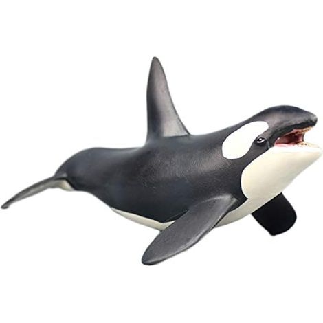 The Orca Blackfish Décoration d'aquarium Motif poissons noirs