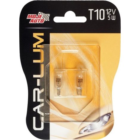 Bombilla T10-W5W 12V 5W - BIS 91-005