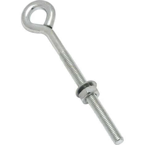 Tornillos de cáncamos de Sol Royal SolVision metal galvanizado (1/4)