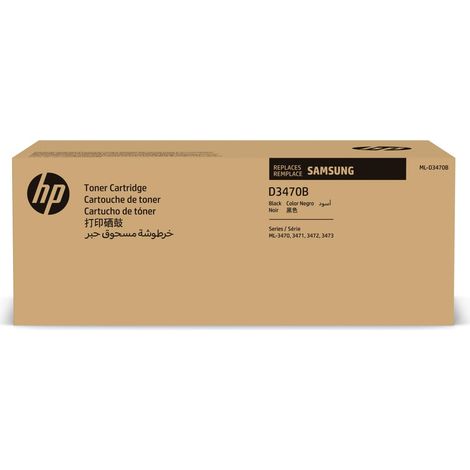 Samsung ML-D3470B High-Yield Black Original Toner Cartridge cartuccia toner 1 pz Originale