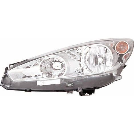 Phare avant gauche H1/H7 Peugeot 308 1 phase 2 2011-2013
