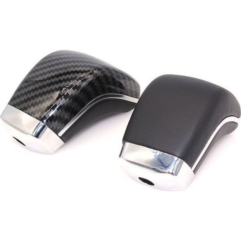 Pommeau de levier de vitesse automatique en fibre de carbone, monobloc, compatible avec les voitures à transmission automatique Toyota Reiz. (1/4)