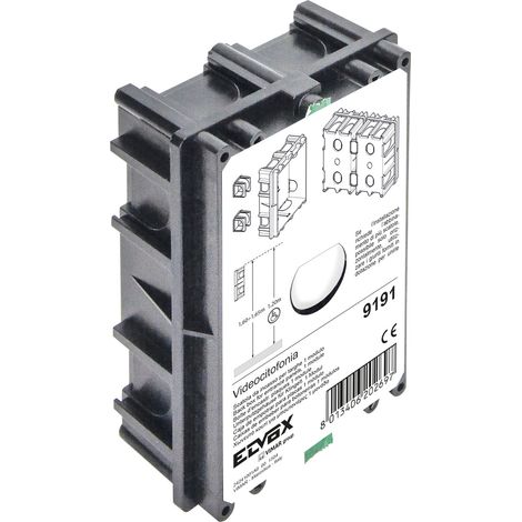 VIMAR - 9191 Boîtier d'encastrement pour panneaux d'entrée monomodules