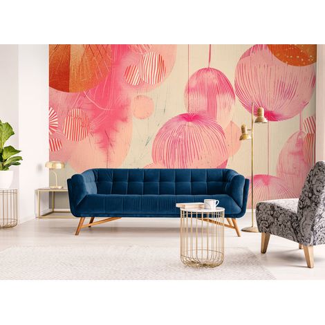Papier Peint Art & Déco - Bulles Artistiques - 150 x 250 cm (1/2)