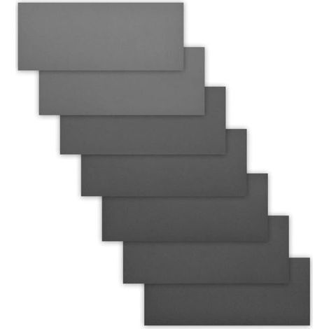 Papier de verre sec ou humide – 42 feuilles abrasives grain 800 à 3000 – Pour ponçage bois, métal, voiture et meubles – 23 x 9,3 cm (1/5)