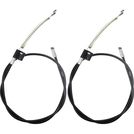 2 Pieces Recliner Chair Cable 96cm Handle Replacement Universal Recliner Spare Parts for Recliner Chairs, Sofas and Armchairs - Black (1/5)