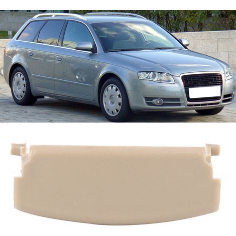 Abdeckung für die Mittelkonsolen-Armlehne mit Schnallenknopf, passend für Audi A4 B6 (2002–2007), Beige (1/5)