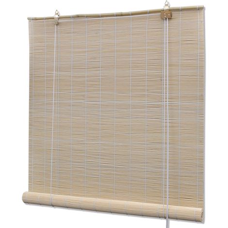 Tende a Rullo in Bambù Naturale 140x160 cm vidaXL (1/5)