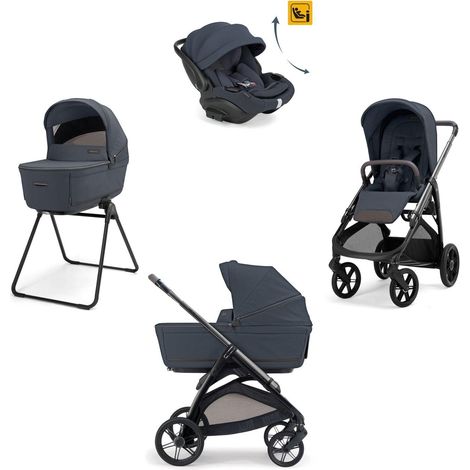 INGLESINA Sistema Quattro Aptica Darwin Recline Evo Sapphir Blue Senza Telaio