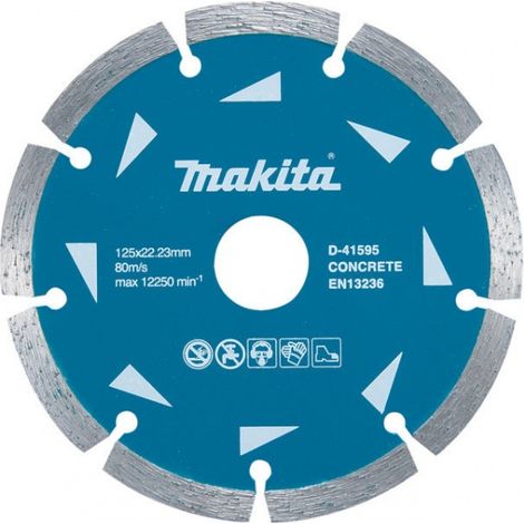 Disco Diamantato 115mm Makita D-41589