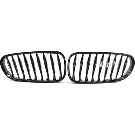 Parrilla delantera de repuesto para BMW E85 E86 Z4 (2003-2008) - Negro brillante - Elegante estilo ejecutivo (1/5)