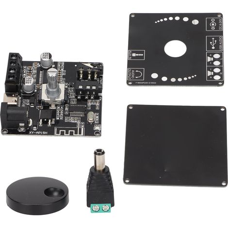 Mini amplificateur Bluetooth 10W/15W/20W stéréo numérique pour enceintes home cinéma 12V/24V