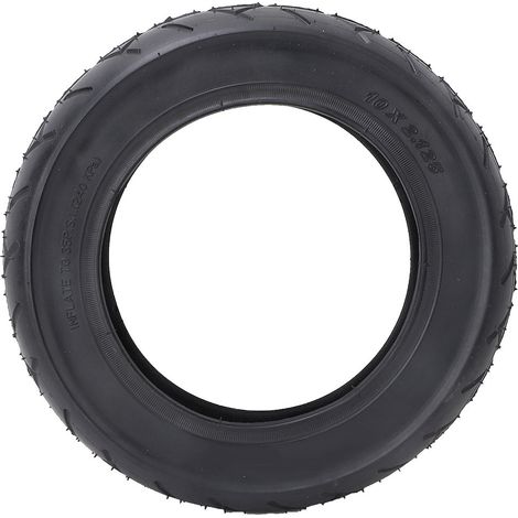 Ensemble pneu externe et chambre à air 10 pouces pour trottinette électrique Mijia M365, pneu gonflable compatible (1/5)