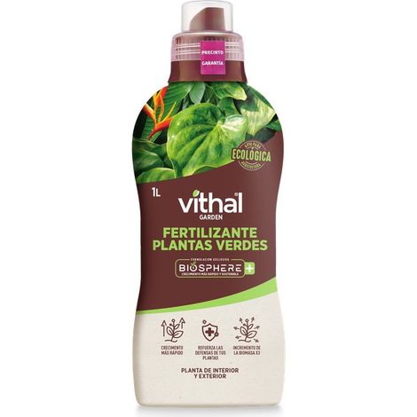 Biosfera di piante verdi del fertilizzante del giardino vithal piМ 1 LT