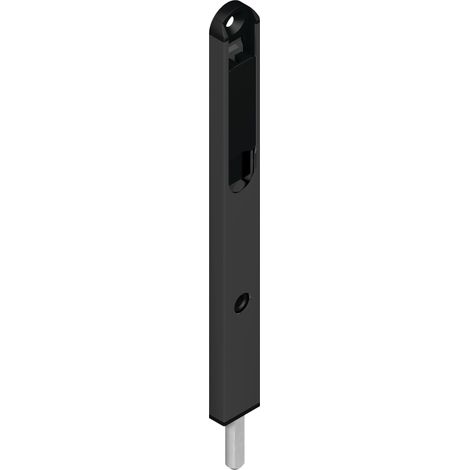 DATOR Einsteckschloss schwarz elegant