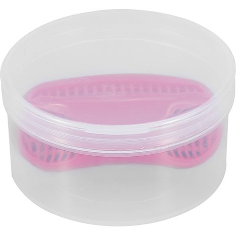 Dispositif Anti-Ronflement, Dilatateur Nasal pour un Sommeil Facile et Sain, Clip Respiratoire de Soins de Santé en Rouge (1/5)