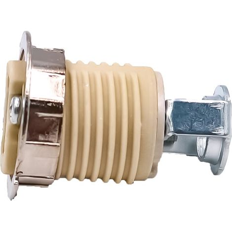 Support de Lampe G9 avec Support, Douille halogène en céramique à Filetage G9 avec Anneau, Douille de Lampe halogène G9 pour Ampoules halogènes LED CFL 6 pièces (1/5)