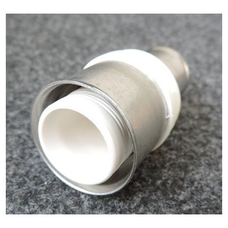 Manchon inégal 32 - 20 PPSU à sertir pour tube multicouche MC 32-20 PB Tube (1/2)