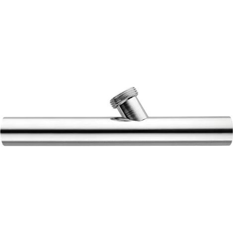CANOTTO CON ATTACCO LAVATRICE IN OTTONE CROMATO ø30x250   F.LLI FIORE Srl