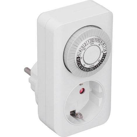 Intelligente programmierbare Steckdose mit Fernbedienung, 50 Hz, 230 V, europäischer Stecker (1/5)