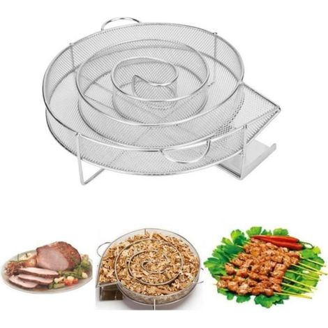 Générateur de fumée froide en acier inoxydable pour fumer chaud et froid convient pour tous les appareils PRODUCTION ENERGIE A BORD (1/4)