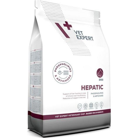 VetExpert Veterinary Diet Leber-Trockenfutter für Hunde 2 x 2 kg