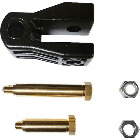 FAAC 4900645 Confezione Forcella In Alluminio Per Motori 402 400 422 Ricambio