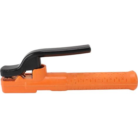 Pince Porte-électrode de Soudage, Cuivre, Poignée d'isolation Anti-arc, capacité 500-800A, Idéale pour une Utilisation d'électrodes de 2,5 à 4,0 Mm