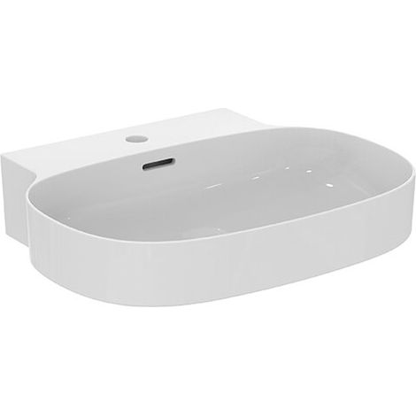 IDEAL STANDARD T4755MA Lavabo Linda-X 1 trou avec trop-plein (1/2)